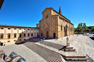 Tour of Arezzo Cathedral complex with audio-guide